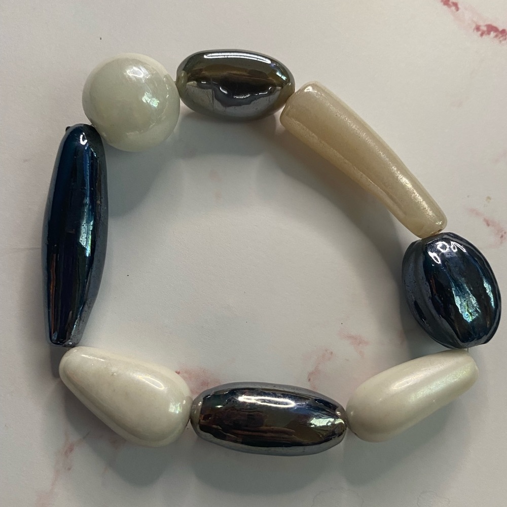 Black and White Bracelet